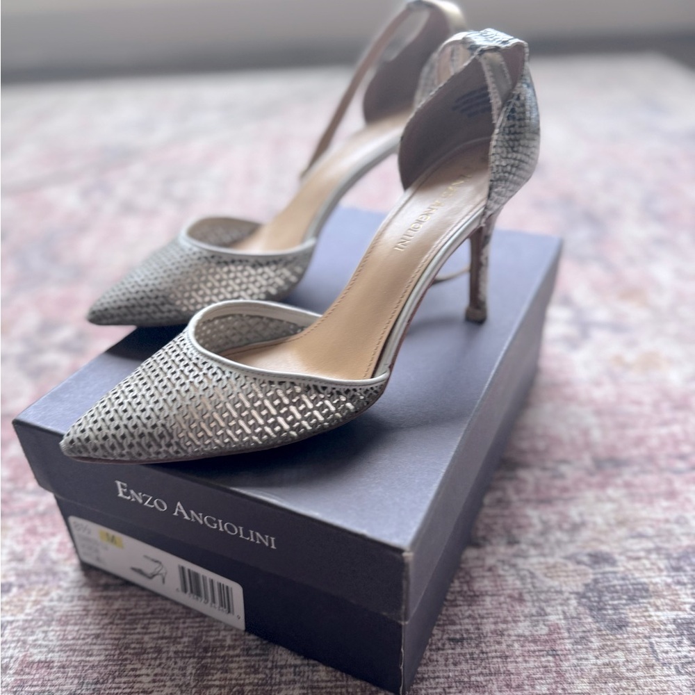 Enzo angiolini Pointy toe heels. 8.5